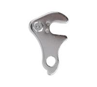 cyclingcolors Forcellino cambio deragliatore posteriore uncinetto acciaio cromato avvitabile supporto bicicletta