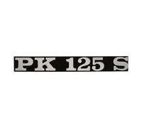 cyclingcolors Fregio Pannello Laterale Compatibile con Piaggio Vespa PK 125cc Logo Stemma carrozzeria restauro Scooter Riferimento Originale 195635