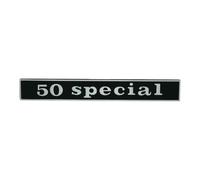 cyclingcolors Fregio Posteriore Compatibile con Piaggio Vespa 50cc Special Logo Stemma carrozzeria restauro Scooter Riferimento Originale 152511