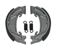 cyclingcolors Ganasce freno per moto, scooter e ciclomotori compatibili con MBK 51 anteriore e posteriore diametro 100mm