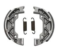 cyclingcolors Ganasce freno per moto, scooter e ciclomotori compatibili con MBK 51 anteriore posteriore diametro 80mm