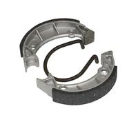 cyclingcolors Ganasce freno per moto, scooter e ciclomotori compatibili con Peugeot 103 spx rcx anteriore posteriore 90x20mm