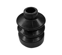 cyclingcolors gomma gommino leva del cambio soffietto cuffia auto trattore nero, 13x37x58mm