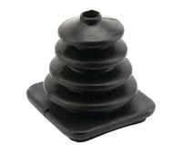 cyclingcolors gomma gommino leva del cambio soffietto cuffia auto trattore nero, 72mm