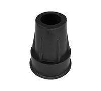 cyclingcolors gommini stampelle bastone 18mm nero gomma antiscivolo con rinforzo metallico Tappo tubo tondo terminale copertura flessibili protezione