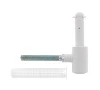 cyclingcolors Gond di tapparella battente in plastica + acciaio inox fermata arresto rotolante finestra bianco