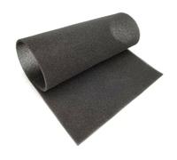 cyclingcolors Grande filtro aria schiuma spugna universale da ritagliare aspirazione moto auto, 500x500x40mm 35PPI