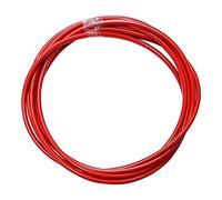 cyclingcolors Guaina 7mm Interiore 2,5mm Lunghezza 3m Cavo Filo Cambio Frizione Compatibile Scooter Moto Cross (Rosso)