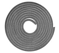 cyclingcolors guarnizione antipolvere non adesivo Paraspifferi Spazzola Porte e Finestre scorrevoli tapparelle, 4,8mm x 10mm x 10m