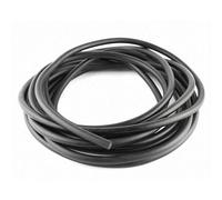 cyclingcolors guarnizione gomma EPDM 1m cavo corda flessibile elastico tondo nastro sigillante giunti (Diametro 3mm)
