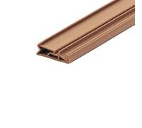 cyclingcolors Guarnizione per porte e finestre silicone gomma termoplastica striscia flessibile isolamento, beige 5m