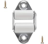 cyclingcolors Guida Cinghia Tapparella nastro spazzole rulli finestra supporto, 12-20mm acciaio