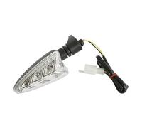cyclingcolors indicatore di direzione anteriore sinistro posteriore destro scooter moto ciclomotore compatibile con daelim roadwin