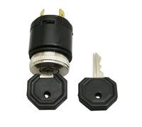 cyclingcolors interruttore a chiave per moto, scooter e ciclomotore compatibile con peugeot 103 mbk 51 2 positions 3 connecteurs universel