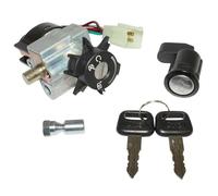 cyclingcolors interruttore a chiave per moto, scooter e ciclomotore compatibile con peugeot 125 elyseo elystar