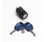 cyclingcolors interruttore a chiave per moto, scooter e ciclomotore compatibile con peugeot xp6 4 broches