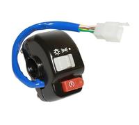 cyclingcolors Interruttore di avviamento manubrio per moto, scooter e ciclomotore compatibile con kymco agility super 8 50 125 destra
