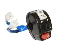cyclingcolors Interruttore di avviamento manubrio per moto, scooter e ciclomotore compatibile con kymco agility super 8 50 125 sinistra