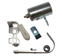 cyclingcolors KIT ACCENSIONE CONDENSATORE + PUNTINE PLATINATE compatibile con Solex 2200 3300 3800 5000 ciclomotore bici