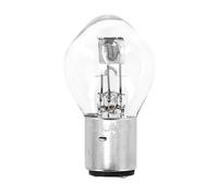 cyclingcolors Lampadina, BA20D, 12V, 45/40W, Trasparente, taglia unica