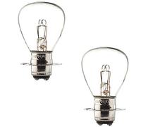 cyclingcolors Lampadina, P15D, 12V, 35/35W, Confezione da 2