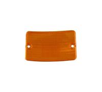 cyclingcolors lente freccia lente arancione anteriore sinistra protezione faro in plastica per moto scooter ciclomotore compatibile con piaggio vespa hp