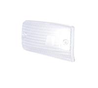 cyclingcolors lente freccia Lente di protezione faro posteriore destro indicatore di direzione in plastica per moto scooter ciclomotore compatibile con piaggio vespa pk xl hp