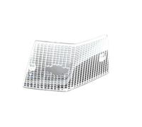 cyclingcolors lente freccia Lente di protezione faro posteriore sinistro in plastica per moto scooter ciclomotore compatibile con piaggio vespa px