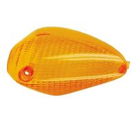 cyclingcolors lente freccia Protezione faro anteriore destro arancione in plastica per moto, scooter e ciclomotore compatibile con Piaggio NRG