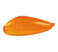 cyclingcolors lente freccia Protezione faro posteriore destro arancione in plastica per moto, scooter e ciclomotore compatibile con Piaggio NRG