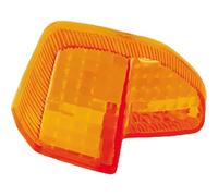 cyclingcolors lente freccia Protezione faro posteriore destro arancione per indicatore di direzione in plastica per moto, scooter e ciclomotori compatibile con Yamaha BW's MBK Booster