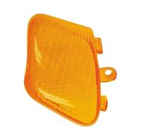 cyclingcolors lente freccia Protezione faro posteriore sinistro arancione in plastica per moto, scooter e ciclomotori compatibile con MBK Booster Yamaha BW's
