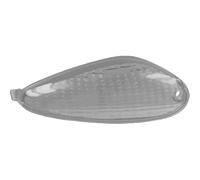 cyclingcolors lente freccia Protezione faro posteriore sinistro in plastica per moto scooter ciclomotore compatibile con Piaggio NRG