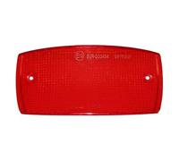 cyclingcolors lente freccia Protezione in plastica per fanale posteriore rosso per moto, scooter, ciclomotore, compatibile con Peugeot Buxy Zenith Speedake