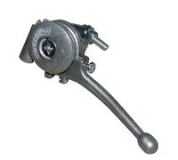 cyclingcolors Leva di Comando dell'acceleratore per Tosaerba e Trattore Compatibile con Saker, Collare di Fissaggio Ø 19 a 22 mm