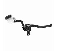 cyclingcolors leva pompa freno moto scooter ciclomotore compatibile con derbi rieju beta alluminio nero Cilindro Maestro
