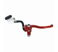 cyclingcolors leva pompa freno moto scooter ciclomotore compatibile con derbi rieju beta alluminio rosso Cilindro Maestro