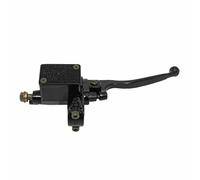 cyclingcolors leva pompa freno moto scooter ciclomotore compatibile con peugeot speedgiht anteriore destra nero 801879 Cilindro Maestro