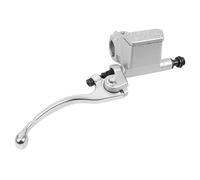 cyclingcolors leva pompa freno moto scooter ciclomotore compatibile con rieju rr mrx smx mrt anteriore destra argento Cilindro Maestro