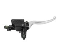 cyclingcolors leva pompa freno moto scooter ciclomotore compatibile con sym 50 125 symphony fiddle jet peugeot 50 125 tweet nero argento destra Cilindro Maestro