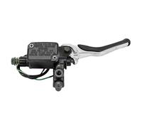 cyclingcolors leva pompa freno moto scooter ciclomotore compatibile con yamaha aerox mbk nitro nera destra Cilindro Maestro