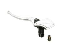 cyclingcolors leva pompa freno moto scooter ciclomotore universale anteriore alluminio nero argento sinistra Cilindro Maestro
