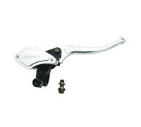 cyclingcolors leva pompa freno moto scooter ciclomotore universale anteriore alluminio nero argento destra Cilindro Maestro