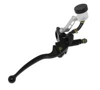 cyclingcolors leva pompa freno moto scooter ciclomotore universale anteriore destra nera Cilindro Maestro