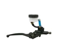 cyclingcolors Leva pompa freno moto scooter ciclomotore universale anteriore serbatoio 45mm destra nera corsa regolabile 4 posizioni Cilindro Maestro
