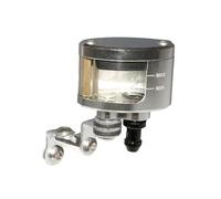 cyclingcolors leva pompa freno moto scooter ciclomotore universale ovale alluminio argento Cilindro Maestro