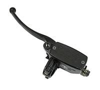 cyclingcolors leva pompa freno moto scooter ciclomotore universale posteriore con filettatura diametro 10mm nero sinistra Cilindro Maestro