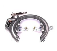 cyclingcolors lucchetto per telaio bici bicicletta aggancio MTB con chiave Antifurto