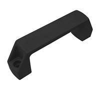 cyclingcolors Maniglia maniglie porta armadio plastica 130mm uso industriale macchinari, nero