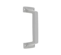 cyclingcolors Maniglia per porta da garage in PVC grigio 46mm